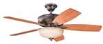 Oil Rubbed Bronze 52 5 Blade Ceiling FAN *MONARC II