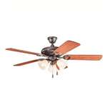 OBBR 3 40 Watts B10 CEIL52 FAN