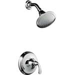 1 Handle Lever Pressure Balance Shower Trim Forte Polished Chrome