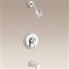 1.5 GPM Tub and Shower Mixer Showerhead Coralais