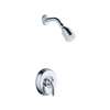 1 Handle Lever Shower Trim Coralais Polished Chrome
