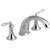 2 Handle Lever Bath Faucet Trim Devonshire Polished Chrome