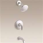 1 Handle Tub and Shower Trim *alteo Polished Chrome