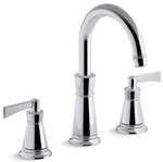 Deck Mount Bath Faucet Trim Archer