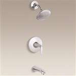 I Handle Tub and Shower Trim Only *refini Polished Chrome