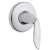 1 Handle Transfer Valve Trim *refini Polished Chrome