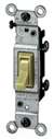 Single Pole Grounded Switch Ivory