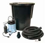 Cs-ss Crawl Space Sump System