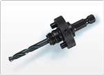 1/2 Hexagon Shank Hole Saw Arbor 1L