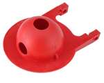 Repair Flapper For Toto Red