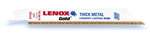 9 6TPI Gold Reciprocating Blade 956G