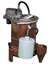 1/3HP 115 Volts Cast Iron Auto Effluent Submersible Pump