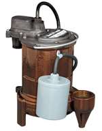 1/3HP 115 Volts Cast Iron Auto Effluent Submersible Pump
