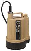 1/6 Horse Power 115 Volts Submersible Utility Pump