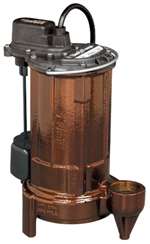 1/2 HP 115 Volts Cast Iron Sump Pump