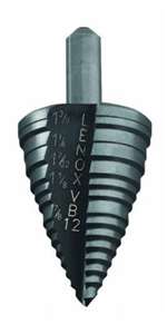 7/8-1-3/8 Step Drill Bit VB12