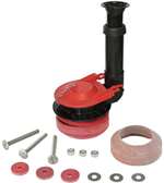 Korky Large 3 Adjustable Tank Flush Valve Kit