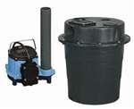 3/10HP 115 Volts Sump Pump With 5 Gallon Tank