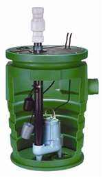 2 Sewage Simplex Pre Package With Pump