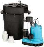 4/10 Horse Power 115 SUMP PUMP 10 Feet Cleanout