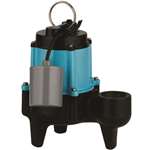 1/2 Horsepower 115 Volts 120 Gallon Submersible Sewage Pump