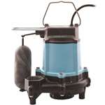 1/2 HP 115 Volts Submersible Sump Effluent Pump
