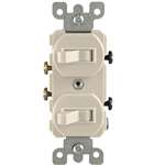 1 Pole DUP Switch Ivory