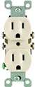 15A DUP Receptacle LT ALMO