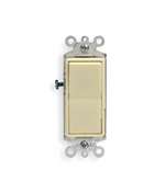 15A Shop Prime Switch Ivory Decorative