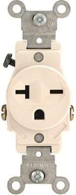 20A 250V Sgl/Out