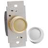 Ivor/Whit 600W Single Pole ROT Dimmer