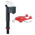 Korky Quietfill Plus Valve & Flapper