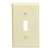 1 Gang Switch Plate Ivory