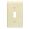 1 Gang Switch Plate Ivory