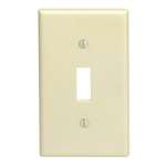 1 Gang Switch Plate Ivory