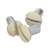 Ivory Decorative Wall Plate Screw (100 Pk)