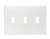 3G Switch Plate White