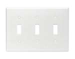 3G Switch Plate White