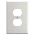 1 Gang Duplex Receptacle Wall Plate Oversize