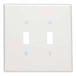 2 Gang Device Receptacle Wall Plate Oversize