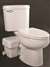 EB Compression Macerating Closet System White