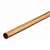 3/4 X 10 L Hard Cleaned and Capped Copper Tube 7/8 OD