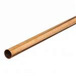 3/4 X 10 L Hard Cleaned and Capped Copper Tube 7/8 OD