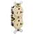 Sdwrd Narrow Body DUP Receptacle Ivory