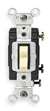 Sdwrd 20A 1P Toggle AC Quiet Switch Ivory