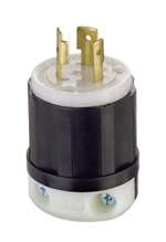 125V 2P 3 Way Indus GRD LCK Plug