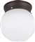 6 LED 3000CCT Bronze GLOBE