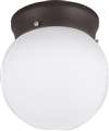 6 LED 3000CCT Bronze GLOBE