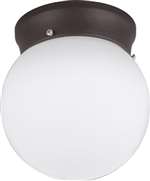 6 LED 3000CCT Bronze GLOBE