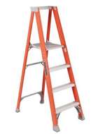 4 FT Type Ia 300 # Fiberglass Ptfm Ladder